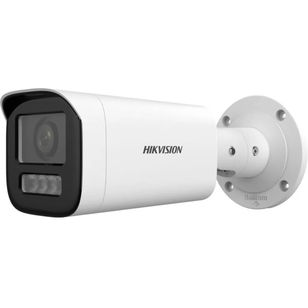 Cámara Bullet Hikvision 6MP DualLight VF2.8-12mm Motion Detection 2.0 IP67