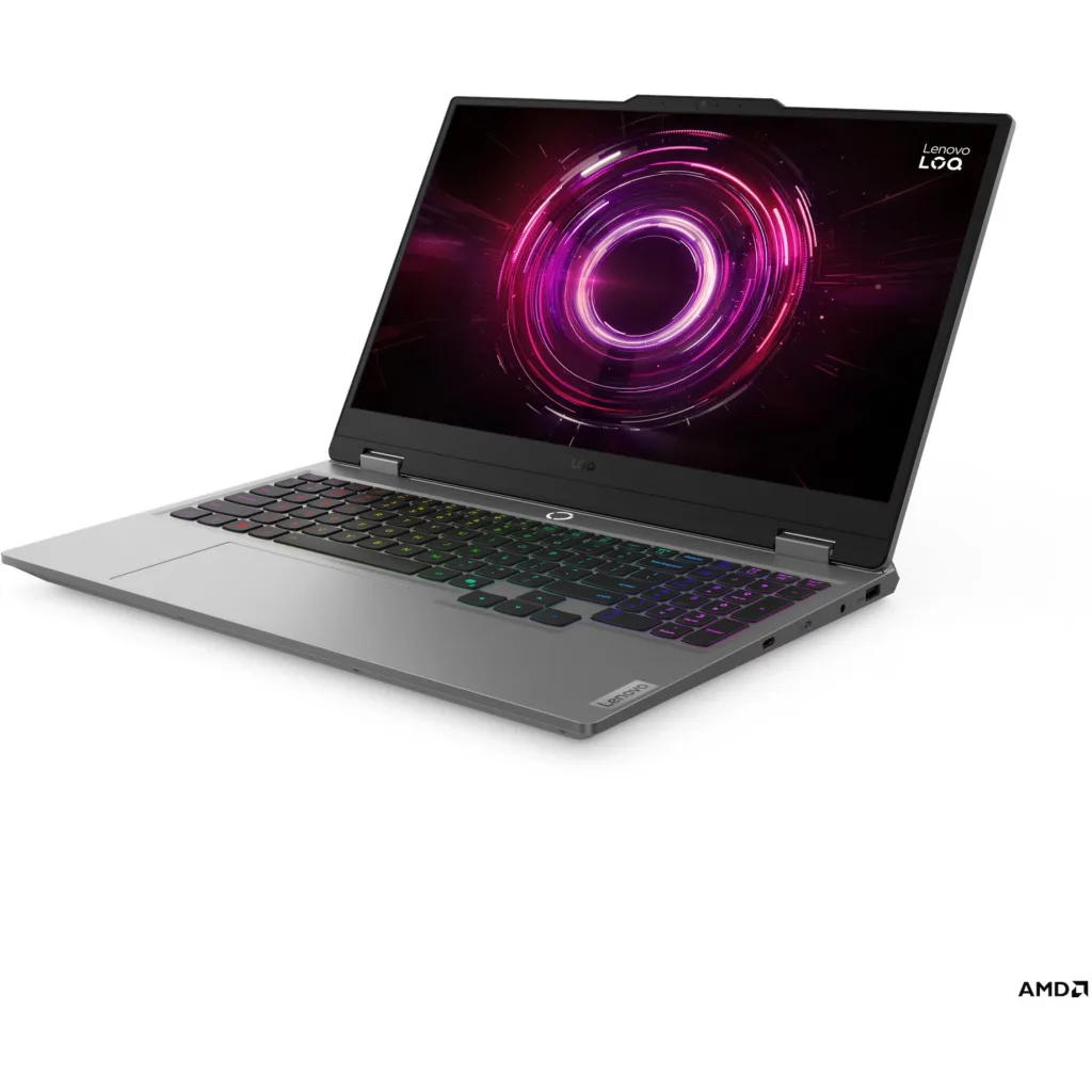 Imagen 13 de Notebook Lenovo LOQ 15AHP10 Ryzen 7 250 16GB 512GB 15.6" RTX5060 8GB W11H