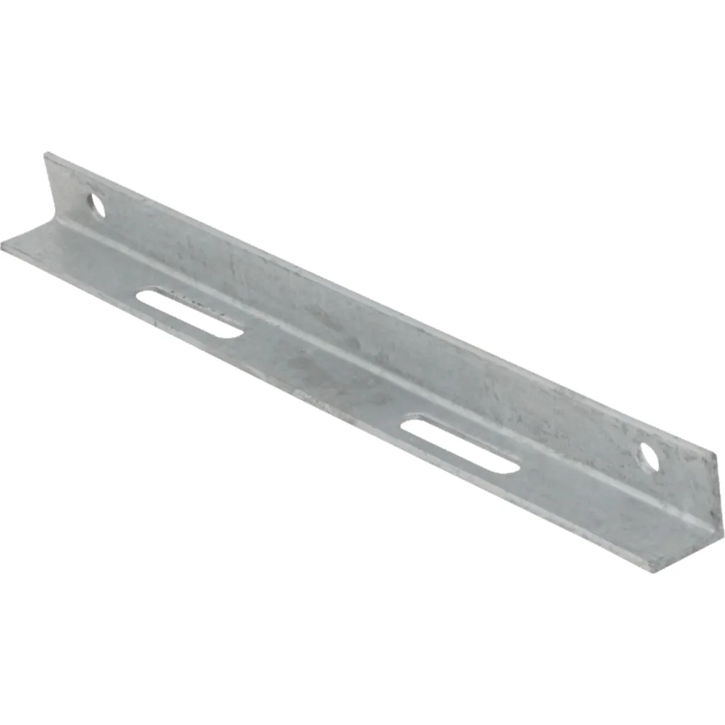 WB 40x40x4x500mm Cruceta De Paso BT-AT para Poste