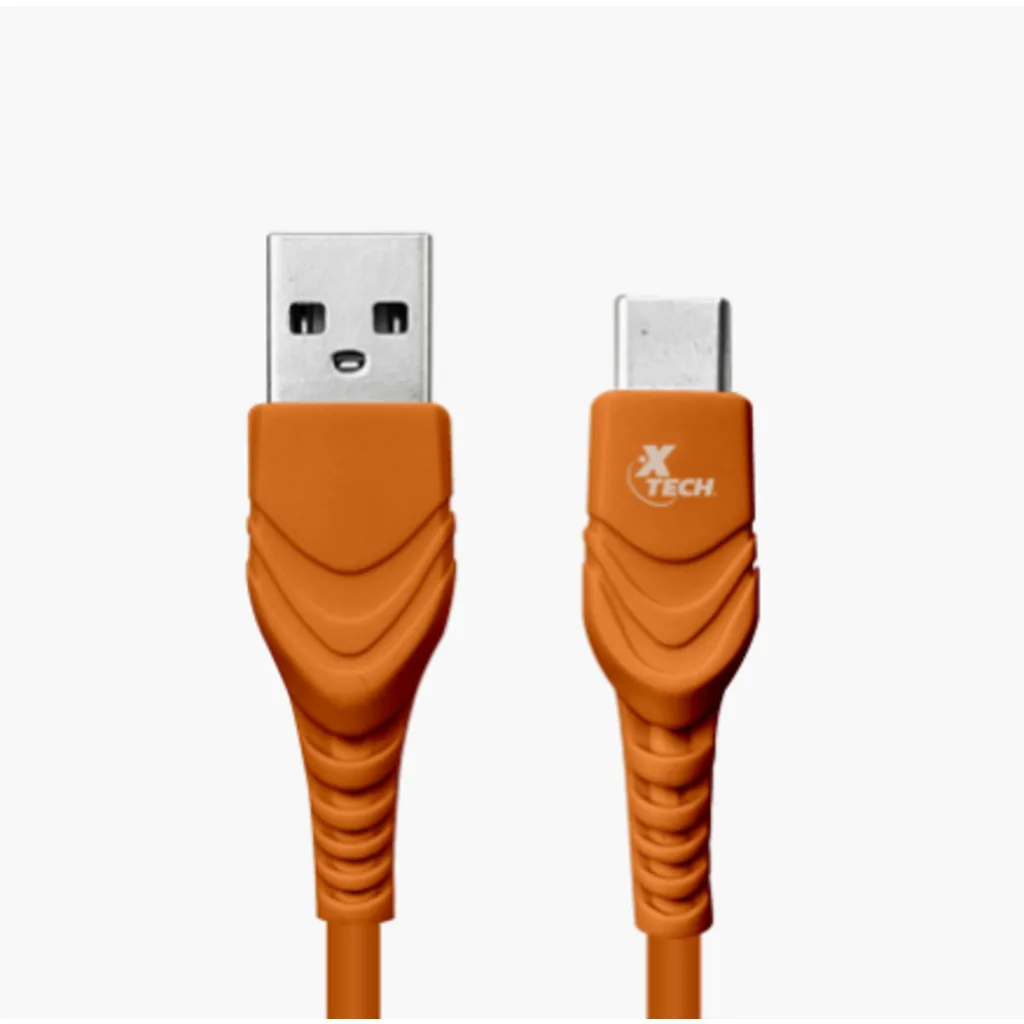 Imagen 1 de Cable USB 2.0 A Macho a USB Tipo-C Macho Longitud 1.80 metros Bolsa 10 unidades