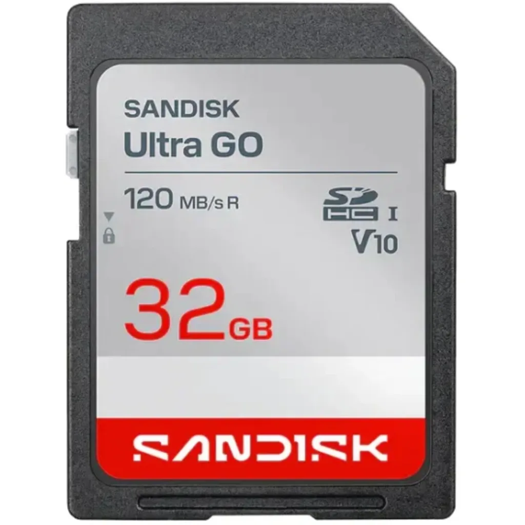 SanDisk Ultra SDHC SDXC UHSI C10 U1 64GB