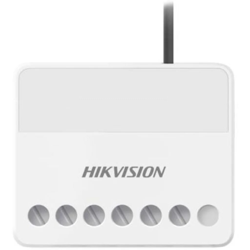 Modulo Rele Inalambrico Hikvision 1 Salida / 1 Entrada Alarma