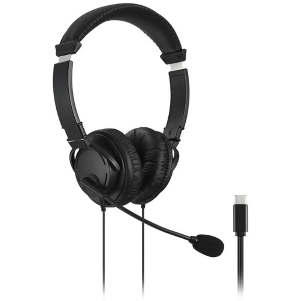Imagen 1 de Kensington - Headphones with microphone - Para Computer / Para Conference - Wired - HIFI Conector USB-C / Empaque
