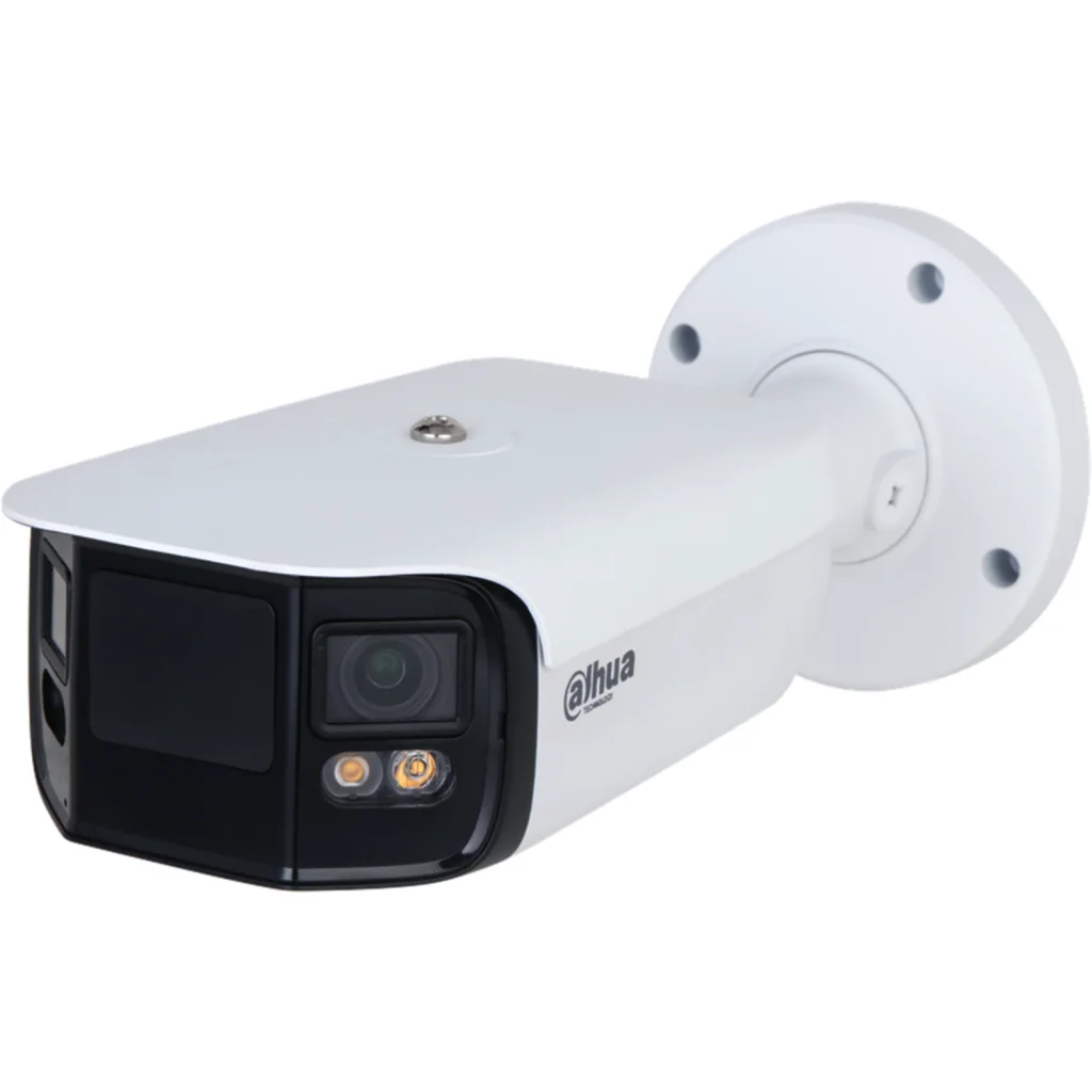 Imagen 1 de DH-IPC-PFW5849P-A180-E2-ASTE-0360B. camara IP Dahua full-color doble lente 180de