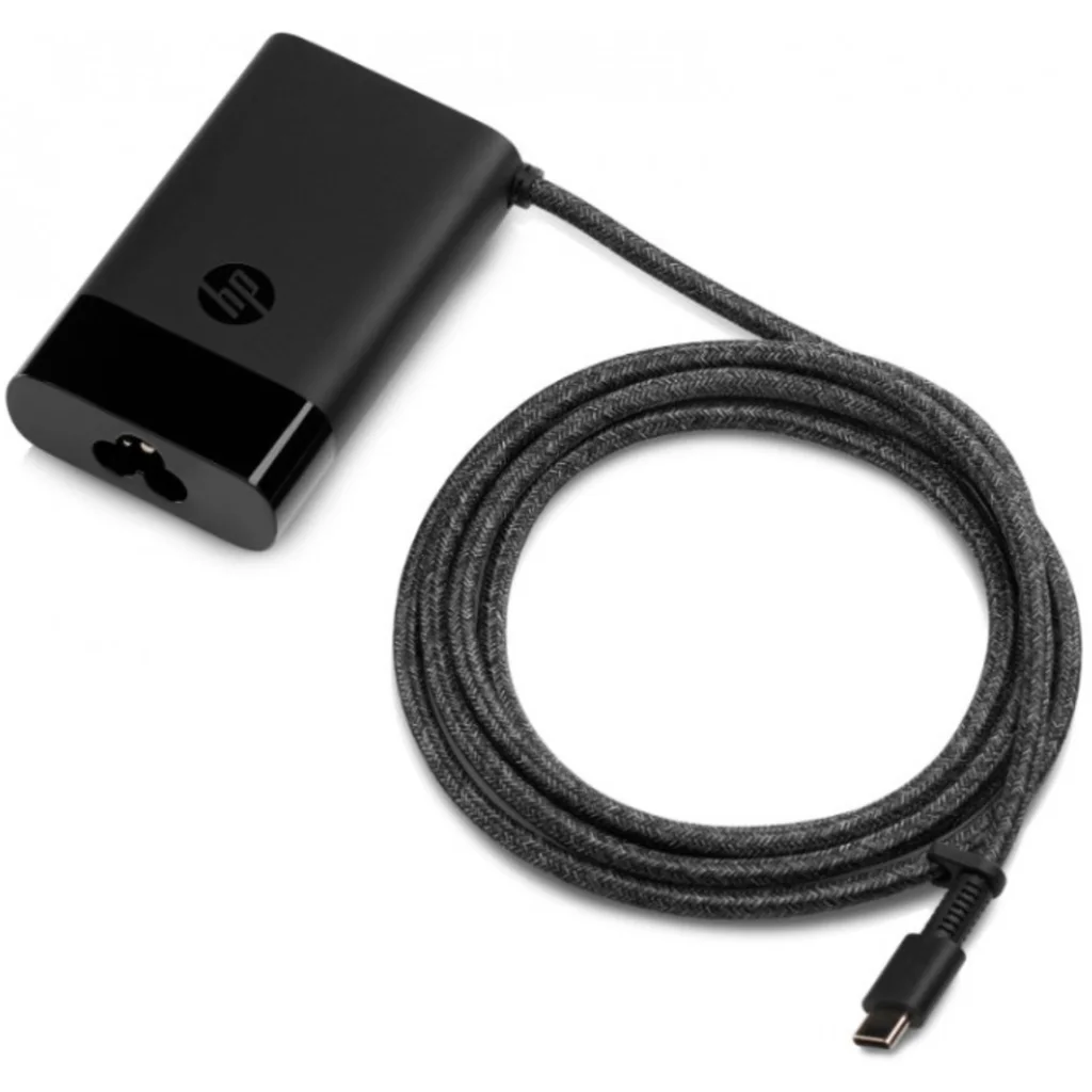 Imagen 2 de Cargador Notebook HP 65W 20V USB-C
