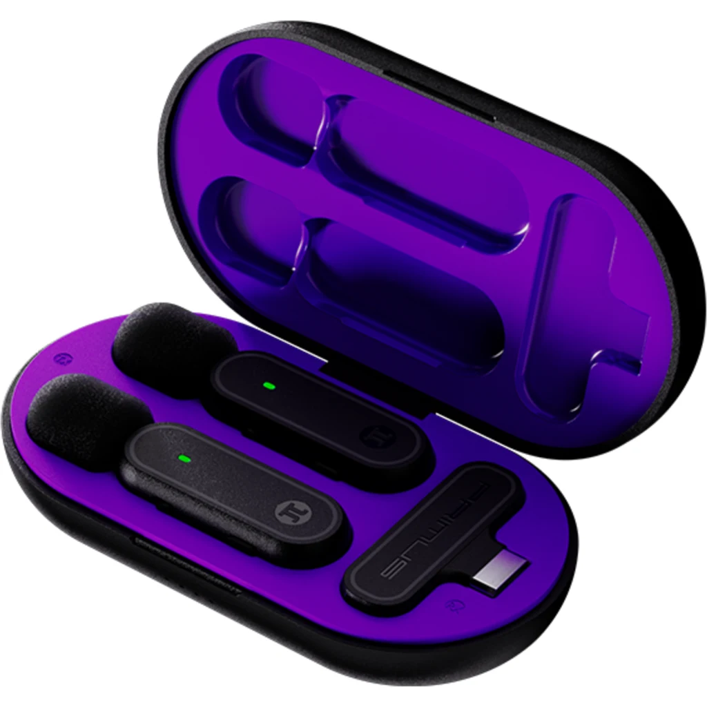 Primus Gaming - Microphone set - Cellular phone / Phone / Tablet - Wireless