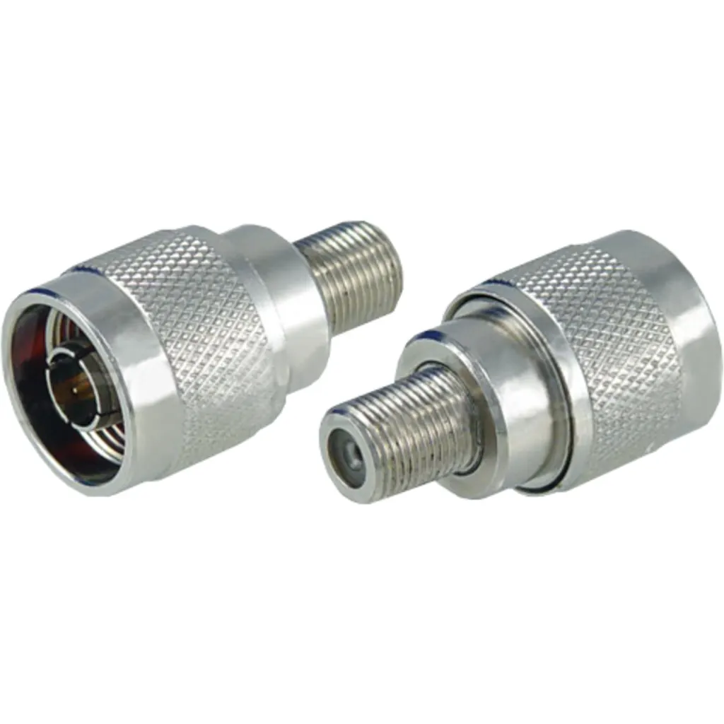 N-MACHO F-HEMBRA N-M F-H ADAPTADOR COPLA COAXIAL