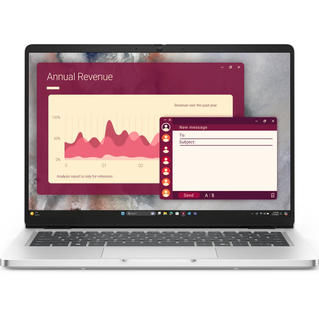 Notebook Dell Pro 14 Intel Core Ultra 5 235U RAM16GB SSD512GB 14"" W11P