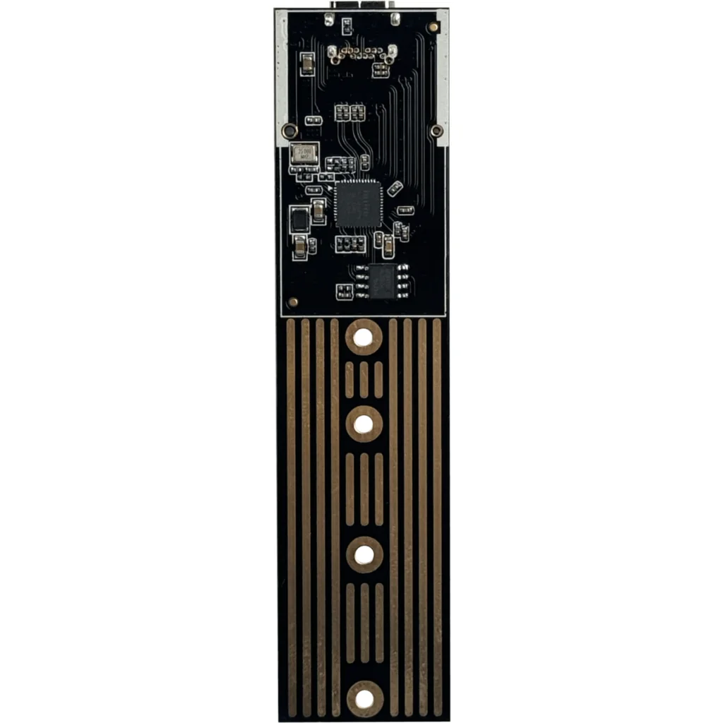 Imagen 3 de M.2 NGFF Cofre 3.0 Tipo-C Tipe-A para SSD 6gbps inc-Cable