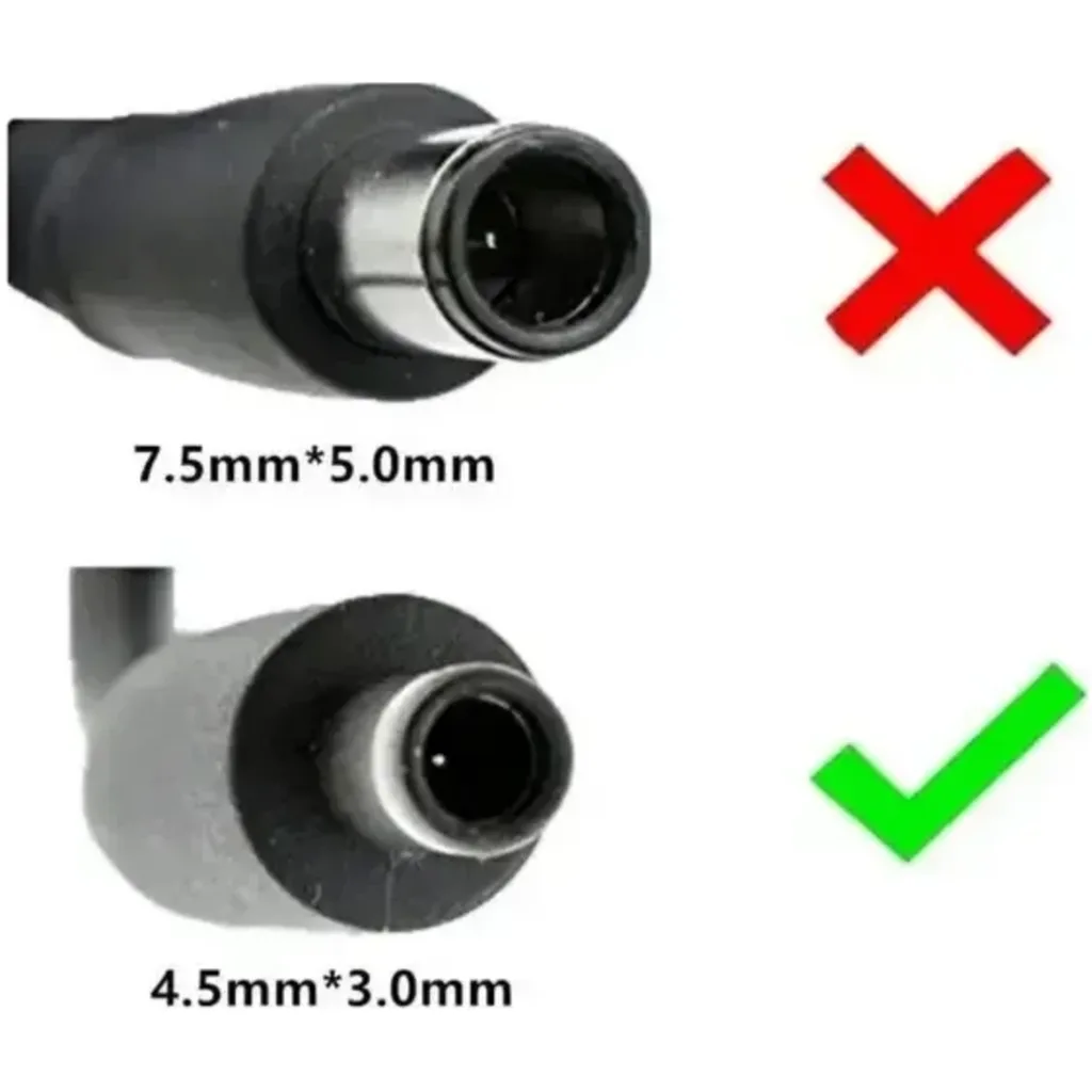 Imagen 1 de Cargador Notebook Dell 65W 19.5V 3.34A (4.5*3mm3P Pwa) p/ServiceTag3DYXMW2Liteon
