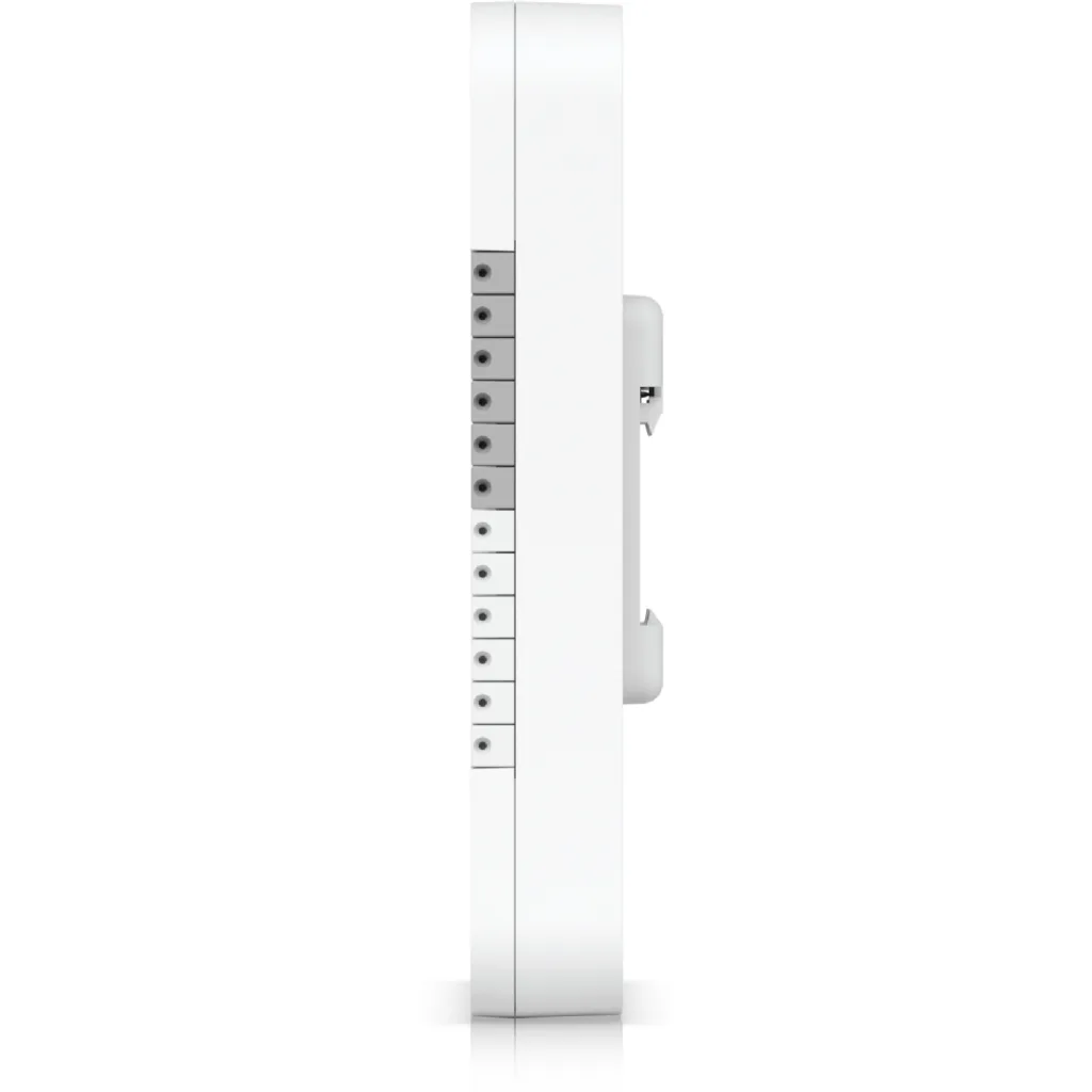 Imagen 2 de Controlador Portón Riel-Din, PoE++, múltiples relés, UBIQUITI UA-HUB-GATE
