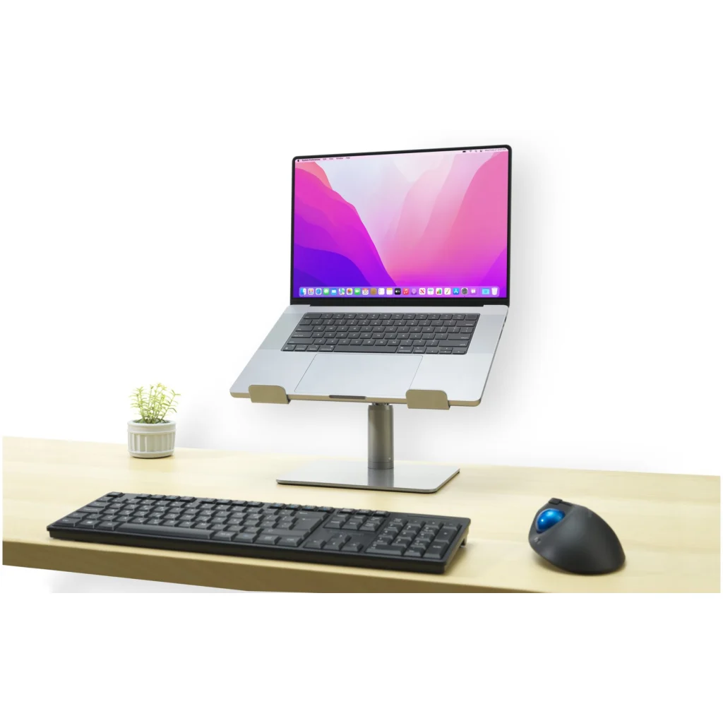 Imagen 6 de Base para Notebook Kensington K50424WW Universal Aluminio hasta 16" Color Plata