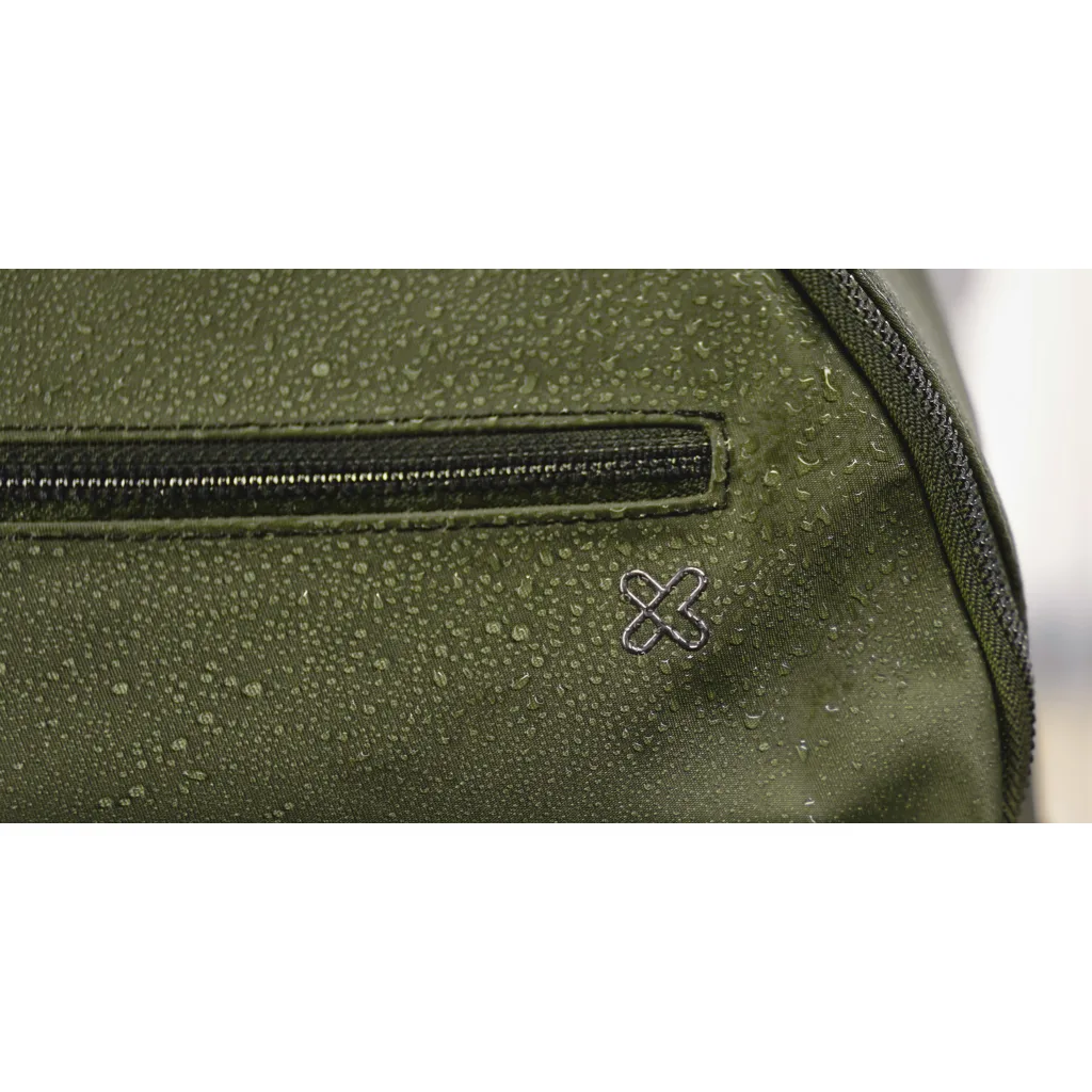 Imagen 4 de Klip Xtreme - Notebook carrying backpack - 13" - Green - Water repellent KNB-755