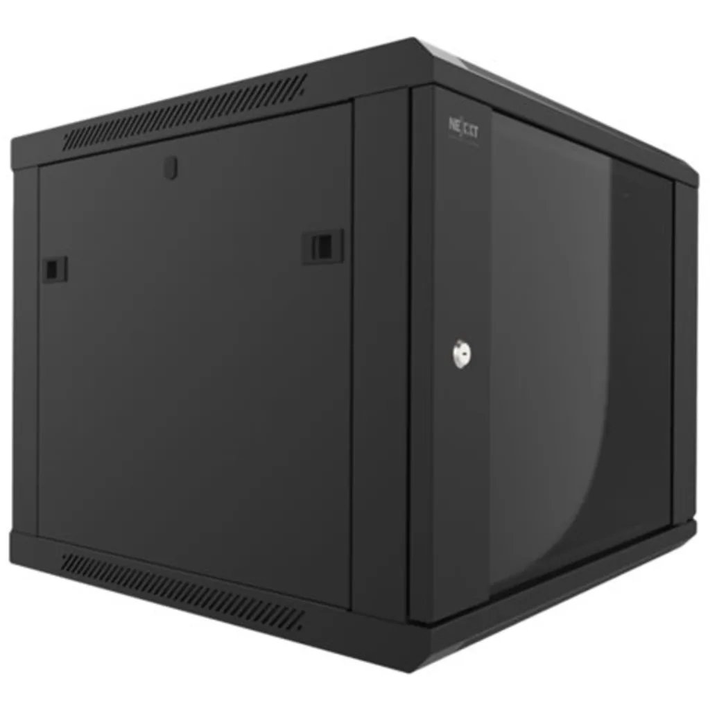 Imagen 3 de Gabinete Mural Nexxt NPC-F6U66B 6U SKD Pro Fixed Wall Encl 600x600mm 2Fan
