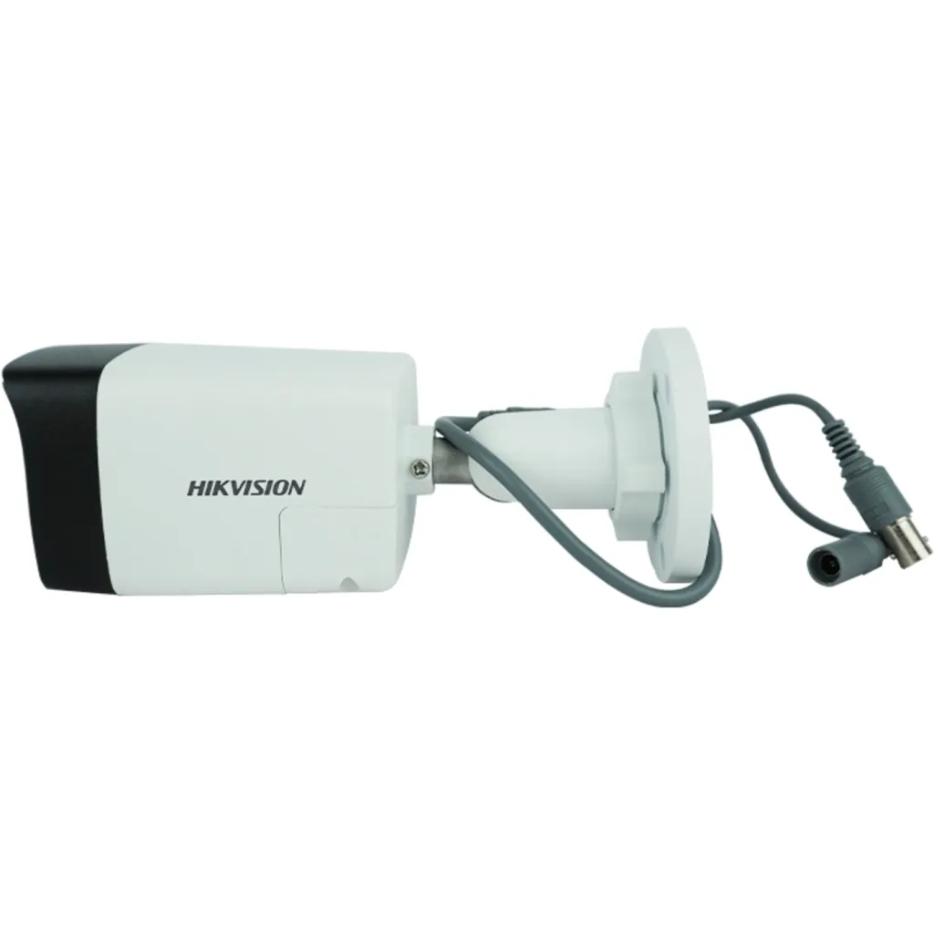 Imagen 5 de Cámara Bullet Hikvision fija de 2 MP con audio bidireccional y sirena.