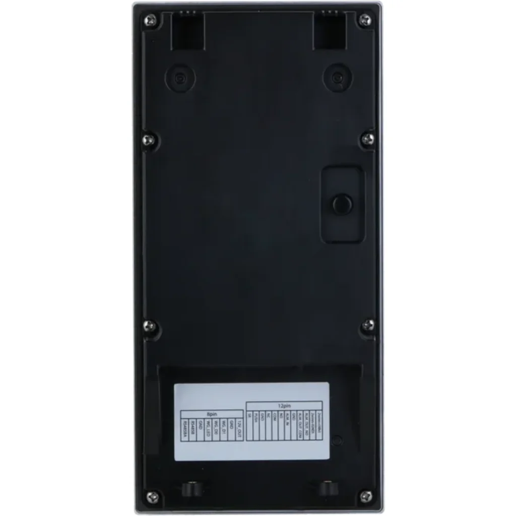 Imagen 2 de DHI-VTO6222E-P. VTO para departamentos IP a 2 hilos soporta 5000 usuarios 10000 tarjetas protección IP65 IK10