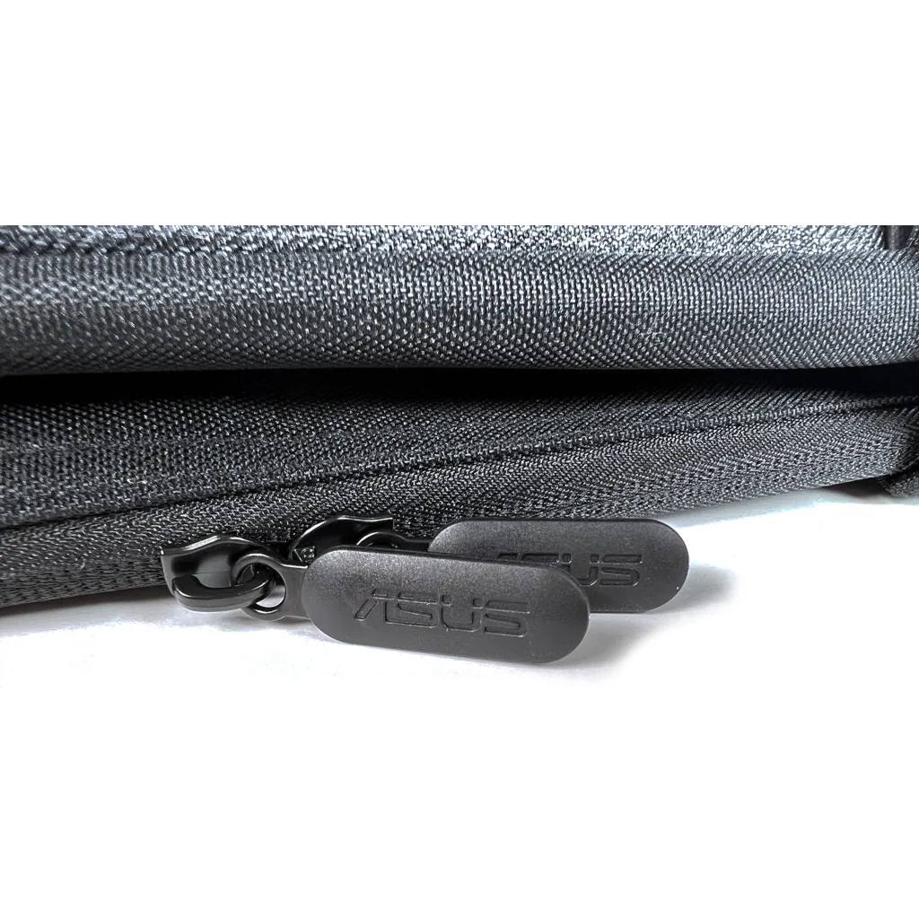 Imagen 6 de Mochila Asus AP4600 Backpack, para Notebook hasta 16" Polyester Color Gris