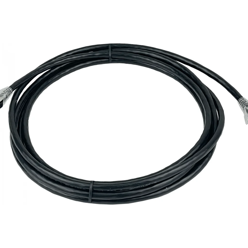 Imagen 1 de LINKMADE Ext 3mt Cat6 SF/UTP Negro Cable Exterior Multifilar