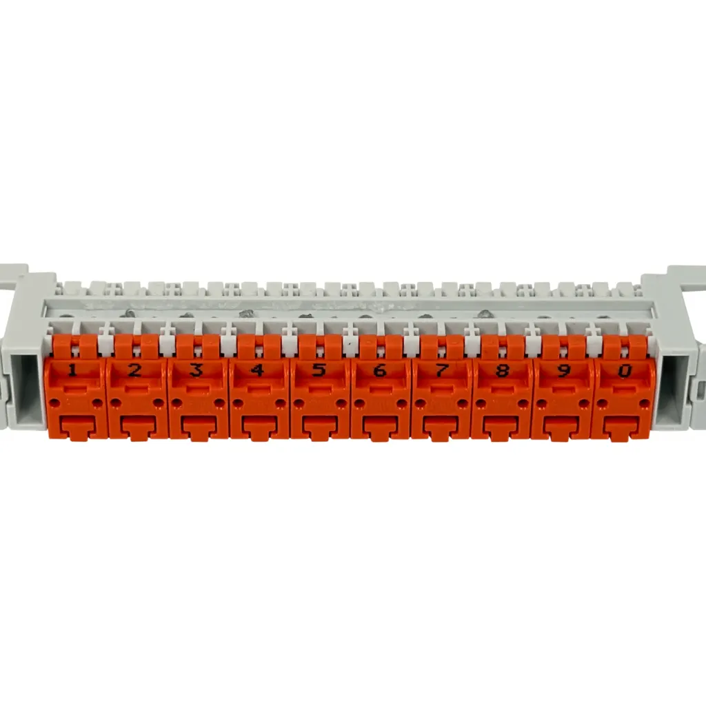 3M Regleta IDC Telefonica 10-Pares 26-22AWG 0,4-0,6mm req-Base Cat5e
