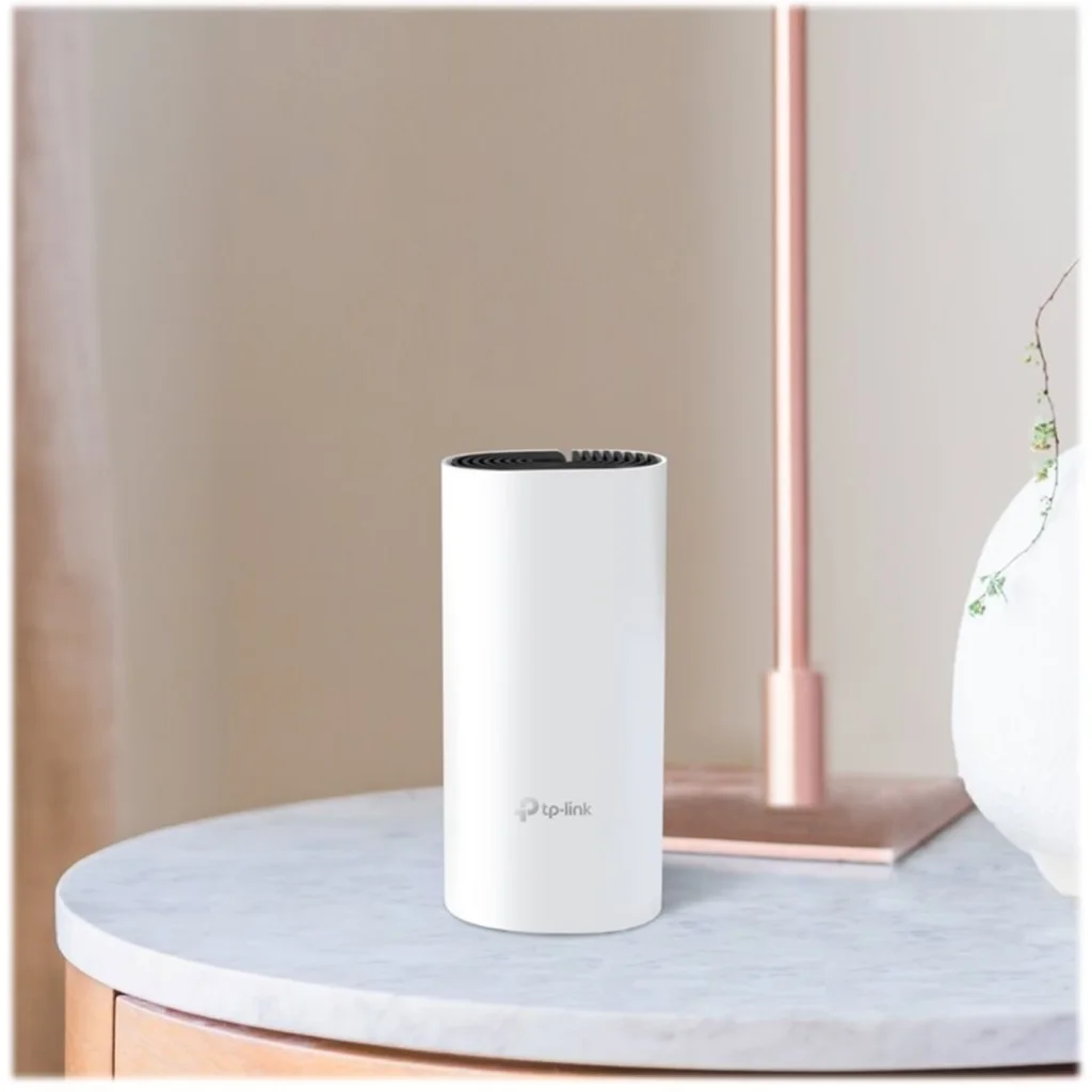 Imagen 1 de TP-LINK DECO M4 - Sistema Wi-Fi (enrutador) - hasta 2800 pies cuadrados - malla - GigE - Wi-Fi 5 - Doble banda