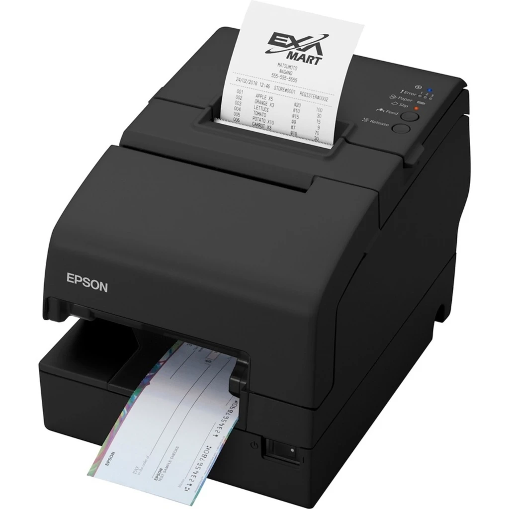 Imagen 3 de Impresora Termica POS Epson TM-H6000V Serial Paralelo USB Bluetooth