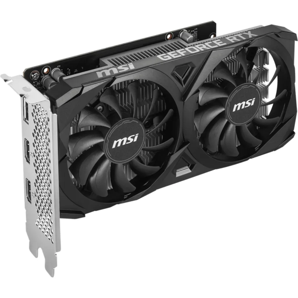 Imagen 3 de Tarjeta de Video MSI GF-RTX 3050 VENTUS 2X 6G OC 6GB GDDR6 PCIe4x16 DP 2*HDMI