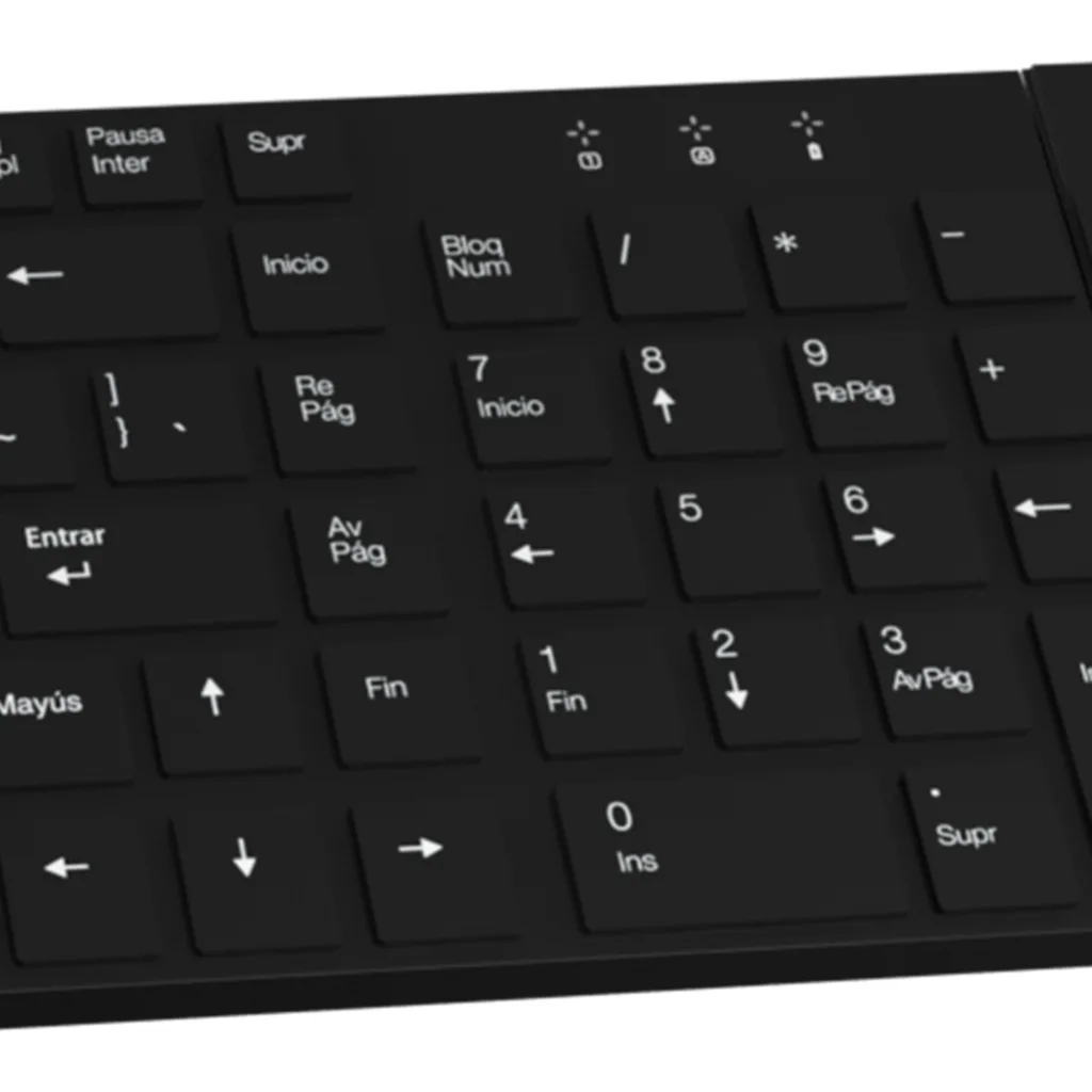 Imagen 2 de Kit Teclado Mouse Inalámbrico XTech KCK-270S, RF2.4GHz Óptico 800-1600dpi Esp
