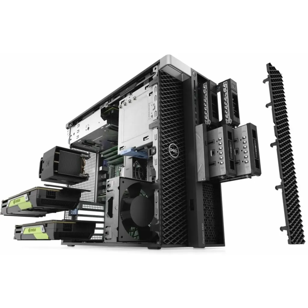 tecnomas.cl | [3000156190215.4] Computador Dell Precision 5820 Xeon