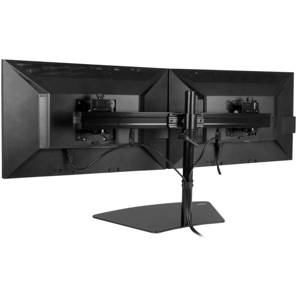 Imagen 6 de Soporte de Escritorio c/Base para 2 Monitores hasta 24" 7kg VMAX100 - STARTECH