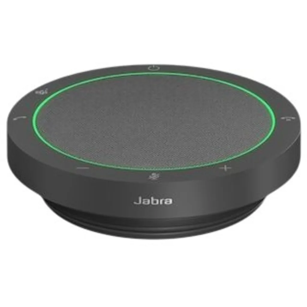 Altavoz manos libres Jabra Speak2 40 MS cableado USB-C, USB-A Color gris oscuro