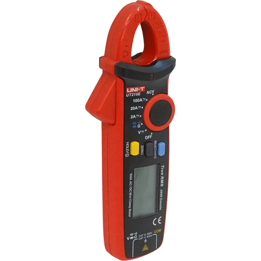Imagen 5 de UNI-T Multitester Amperimetro inc-2xAAA 400A 600VAC Jaw-17mm