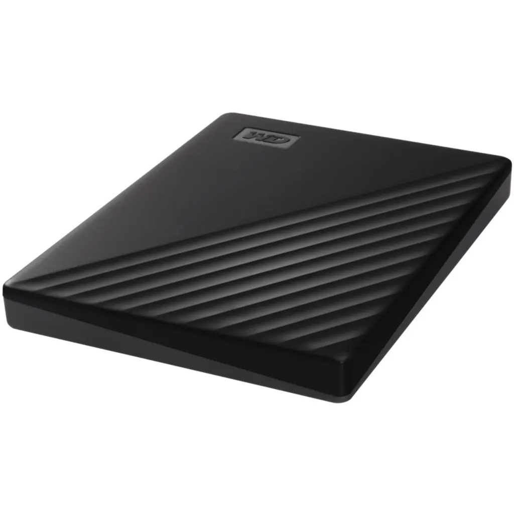 Imagen 2 de Disco Duro Externo Western Digital My Passport 2TB 2.5" USB3.0 Color Negro