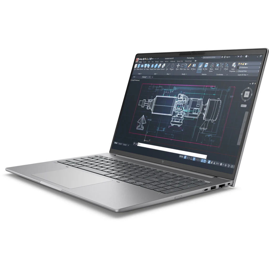 Imagen 5 de Notebook HP  ZBook X G1i 16 Ultra 7 255H RAM 32GB SSD 1TB 16" RTX500Ada 4GB W11P