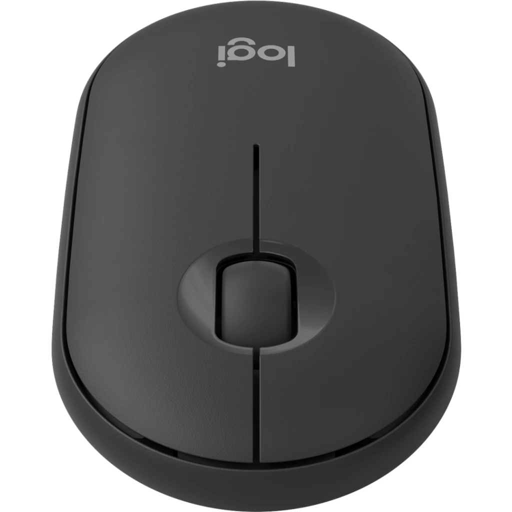 Mouse Inalámbrico Logitech Pebble 2 M350S, Óptico 4000DPI 3 Botones BT Grafito