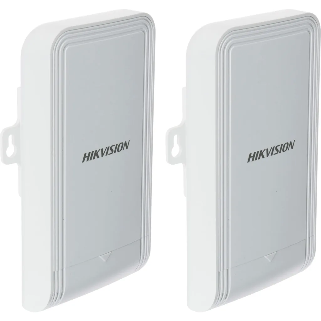 Imagen 3 de Kit antena punto a punto Hikvision 2.4Ghz 1km 300Mbps