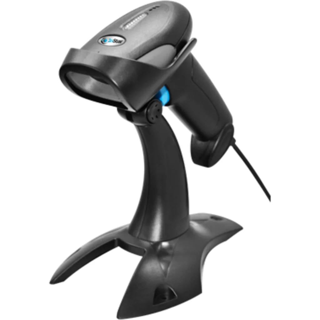 Lector Códigos de Barra 3nStar SCI150, 1D Interfaz USB IP54 Color Negro