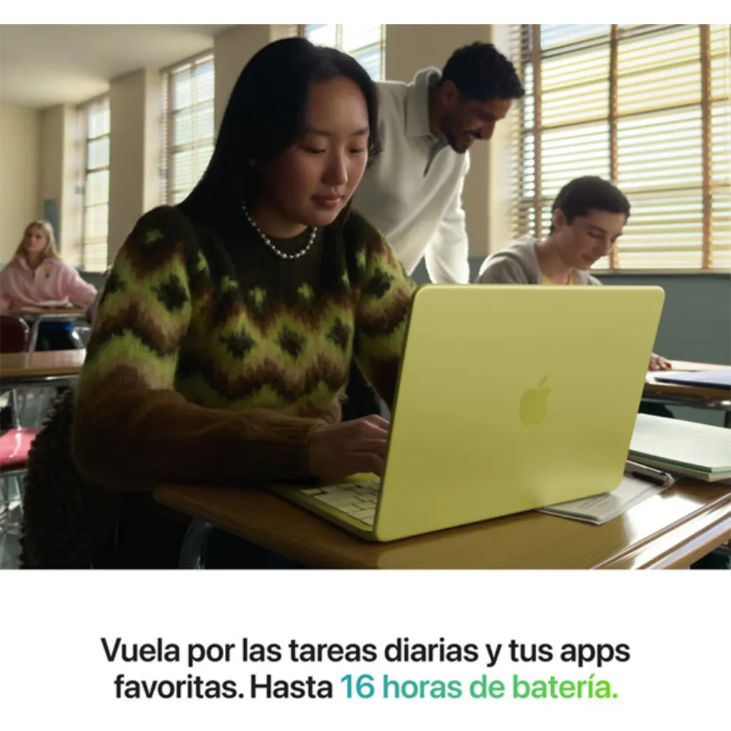 Imagen 3 de MacBook Neo 13/ A18 6C/ GPU 5C/ 8 RAM/ 512GB touch ID rosado