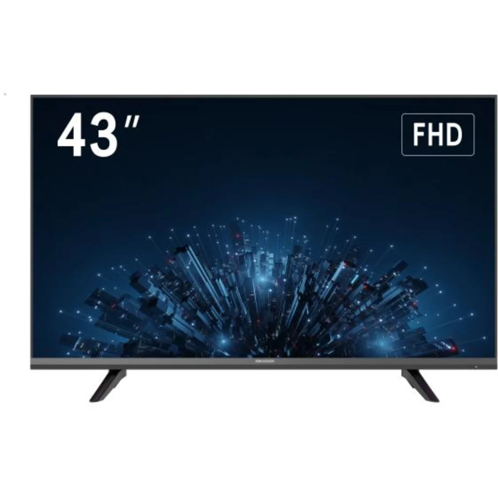 Monitor Profesional Hikvision 24/7 Lcd 43"" Full Hd -
