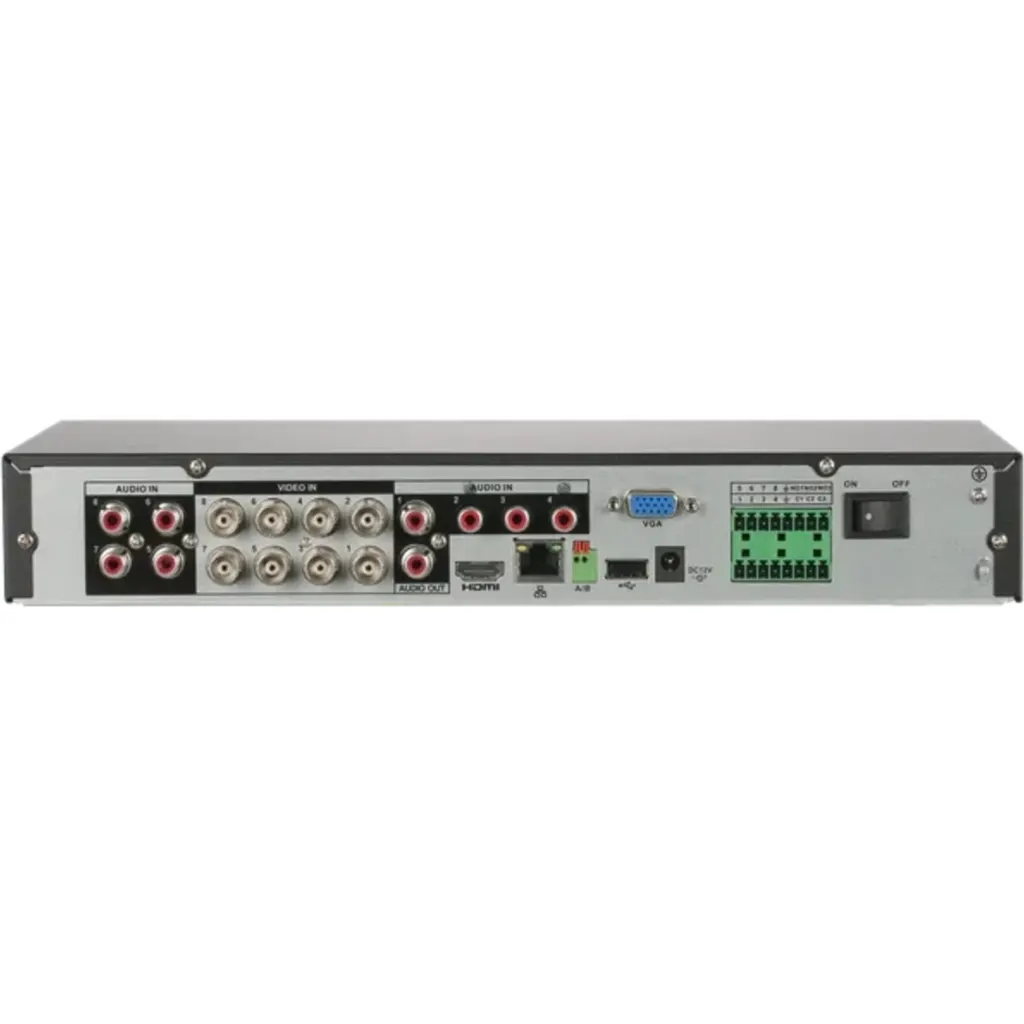 Imagen 2 de Grabador XVR Dahua DH-XVR5108HE-I3/T, 8 Canales Analogos, o Hasta 12 IP 1-HDD