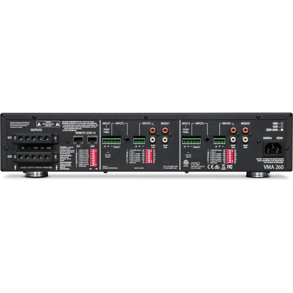 Imagen 1 de Mezclador JBL Pro de 8 Entradas para Audio Profesional y DJ