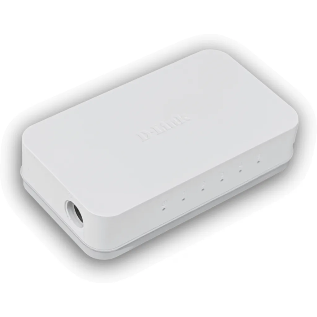 Imagen 3 de Switch D-Link DES-1005A 5 Puertos Fast Ethernet 10/100Base-TX No Administrable 