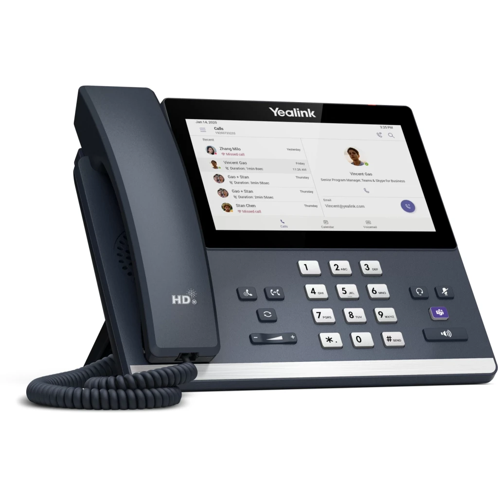 Imagen 2 de Teléfono de escritorio YEALINK Smart Business para Teams WiFi Bluetooth