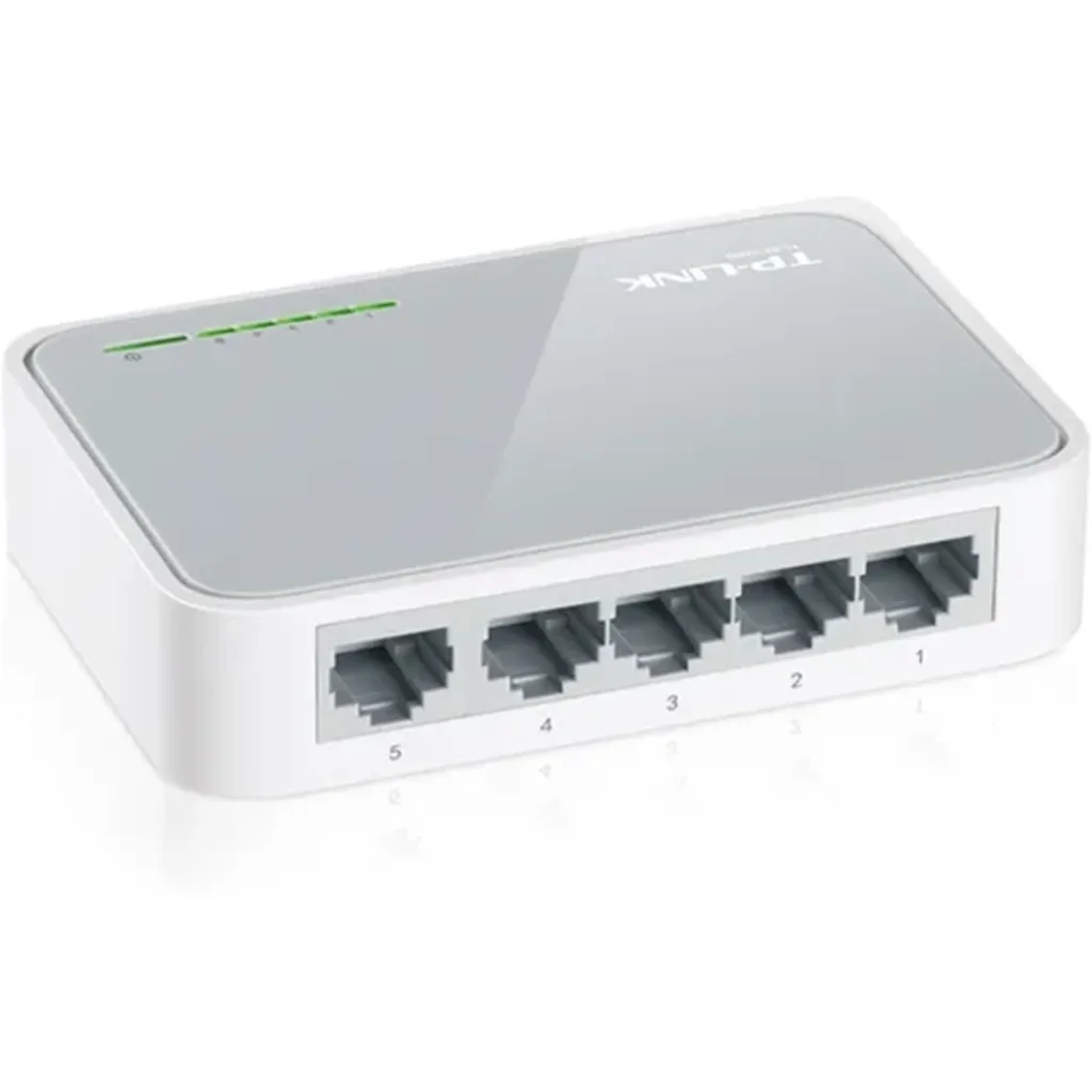 Imagen 3 de Switch TP-Link TL-SF1005D, 5 puertos 10/100 RJ-45 soporte para MDI/MDIX automáti