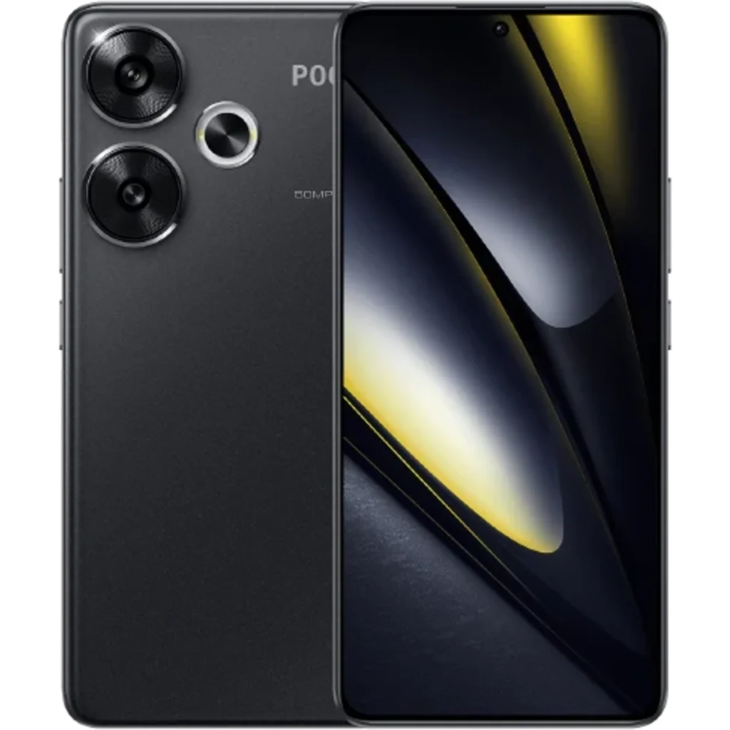Smartphone Xiaomi POCO F6 OctaCore 12GB/512GB 6.67" 5G WiFi BT5.4 USB-C And Negr