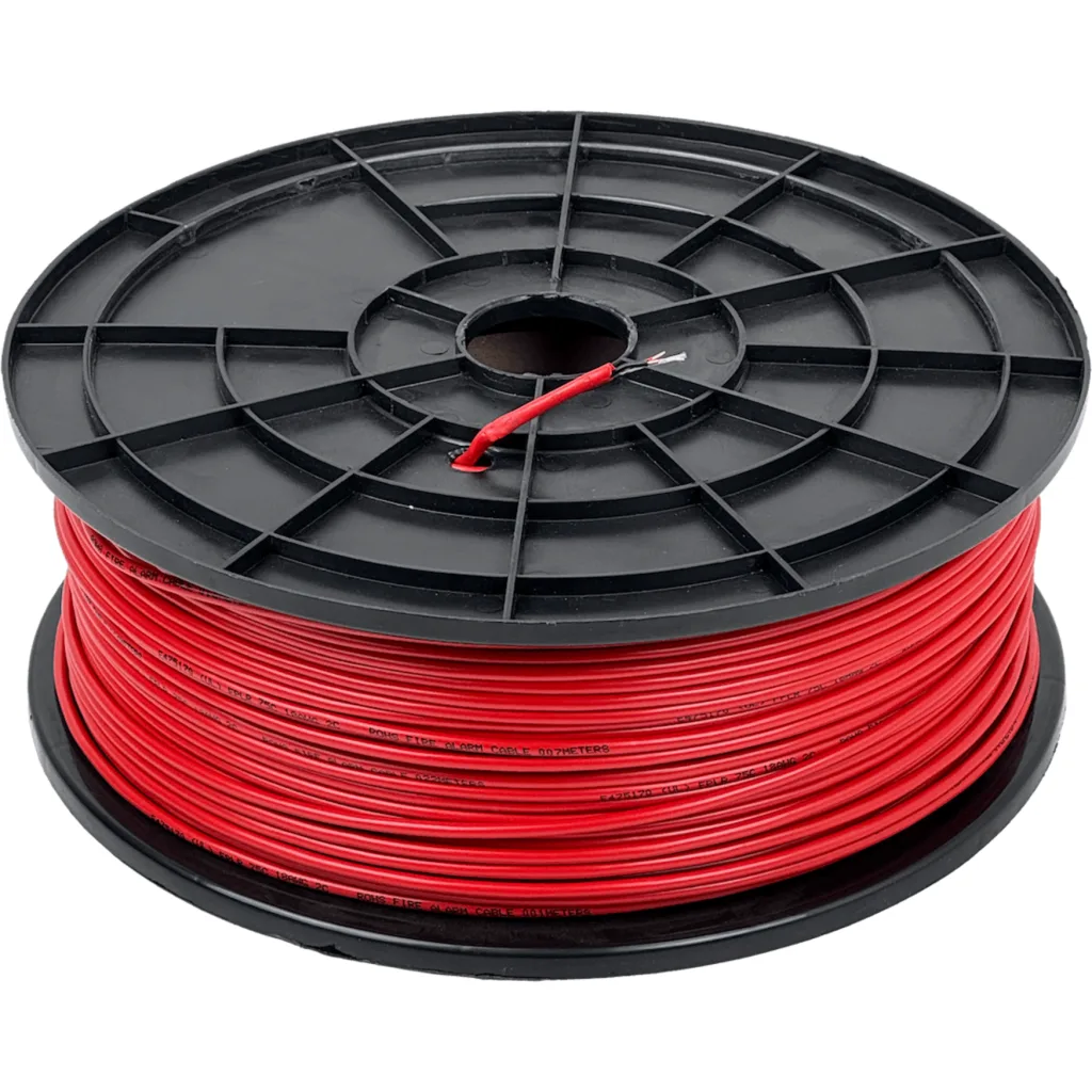 Imagen 1 de FPLR 2x18AWG 2x0,8mm2 Paralelo 305mt Cable Conduct Unifilar