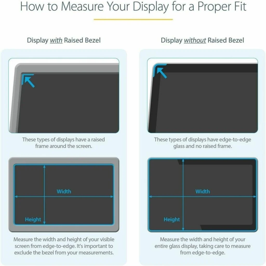 Imagen 1 de 32 inch Monitor Privacy Screen Filter