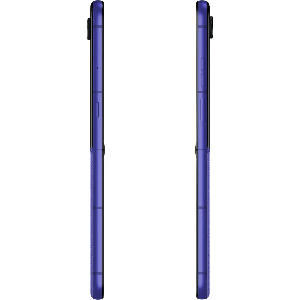 Imagen 4 de Celular Plegable Motorola Razr 70 Ultra 5G 1TB 16GB RAM Azul (Orient Blue)
