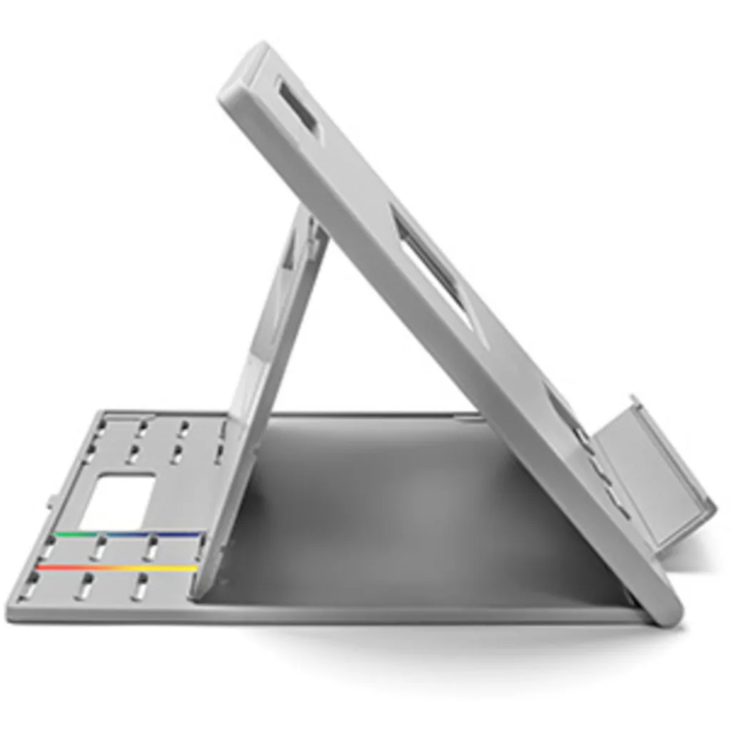 Imagen 13 de Base para Notebook Kesington Easy Riser Go SmartFit, hasta 17" Color Gris