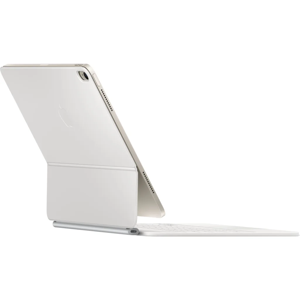 Imagen 4 de MDFW4LA/A Magic Keyboard para iPad Air 13 M3 español blanco  