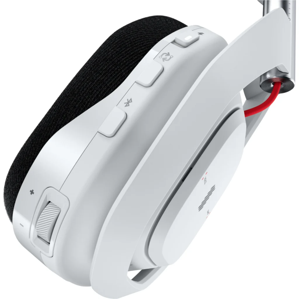 Imagen 5 de Audífonos Gamer Inalámbricos Logitech ASTRO A50 G5, Bt50. PC XBOX PS Blanco